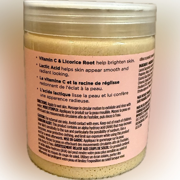 🖤ULTA BEAUTY🖤Wake Up! Brightening Vitamin C Body Scrub/NIP - Picture 2 of 4
